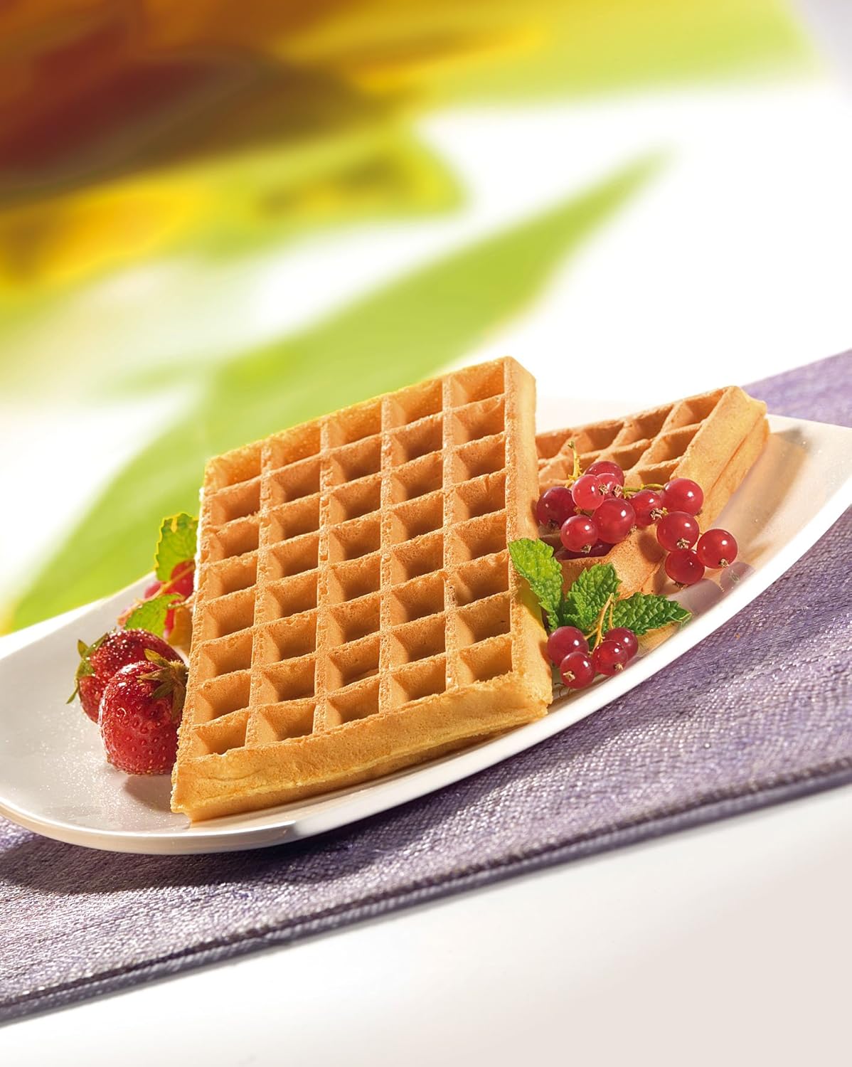 Lagrange - Gaufrier Premium - 1200W, plaques amovibles, cuisson personnalisée, 019422