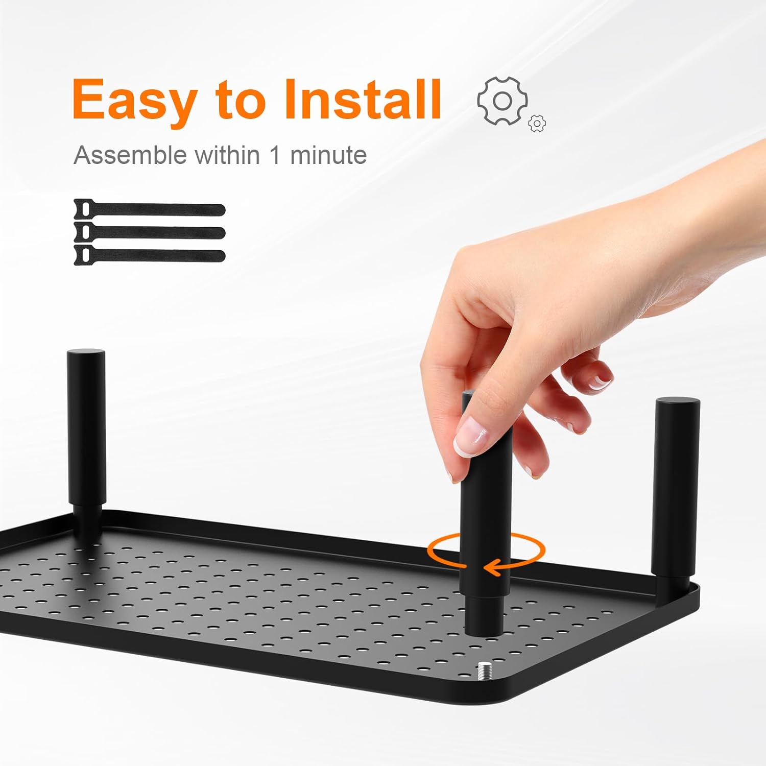 Grifema - support écran réglable - 3 hauteurs - charge 20kg - GB1051