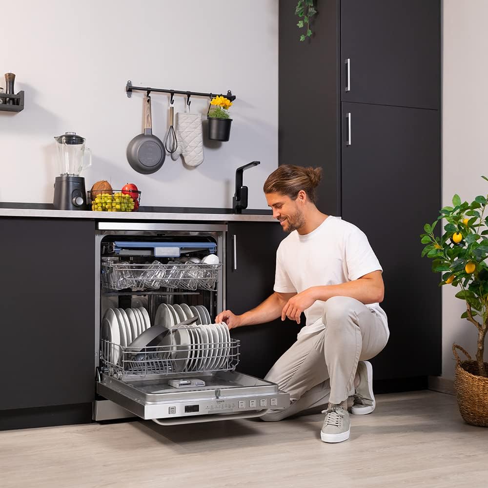 Cecotec - Bolero Aguazero - 60cm - 14 couverts, 8 programmes, inox, faible consommation, Aguazero 6800