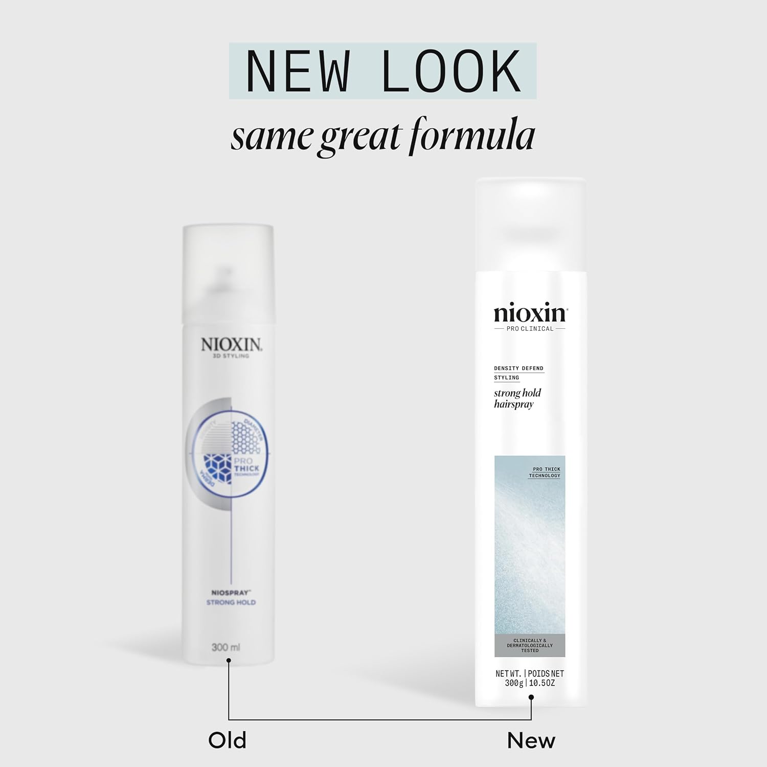 NOVA ENGEL - spray fixateur cheveux épais - 300ml - fixation forte