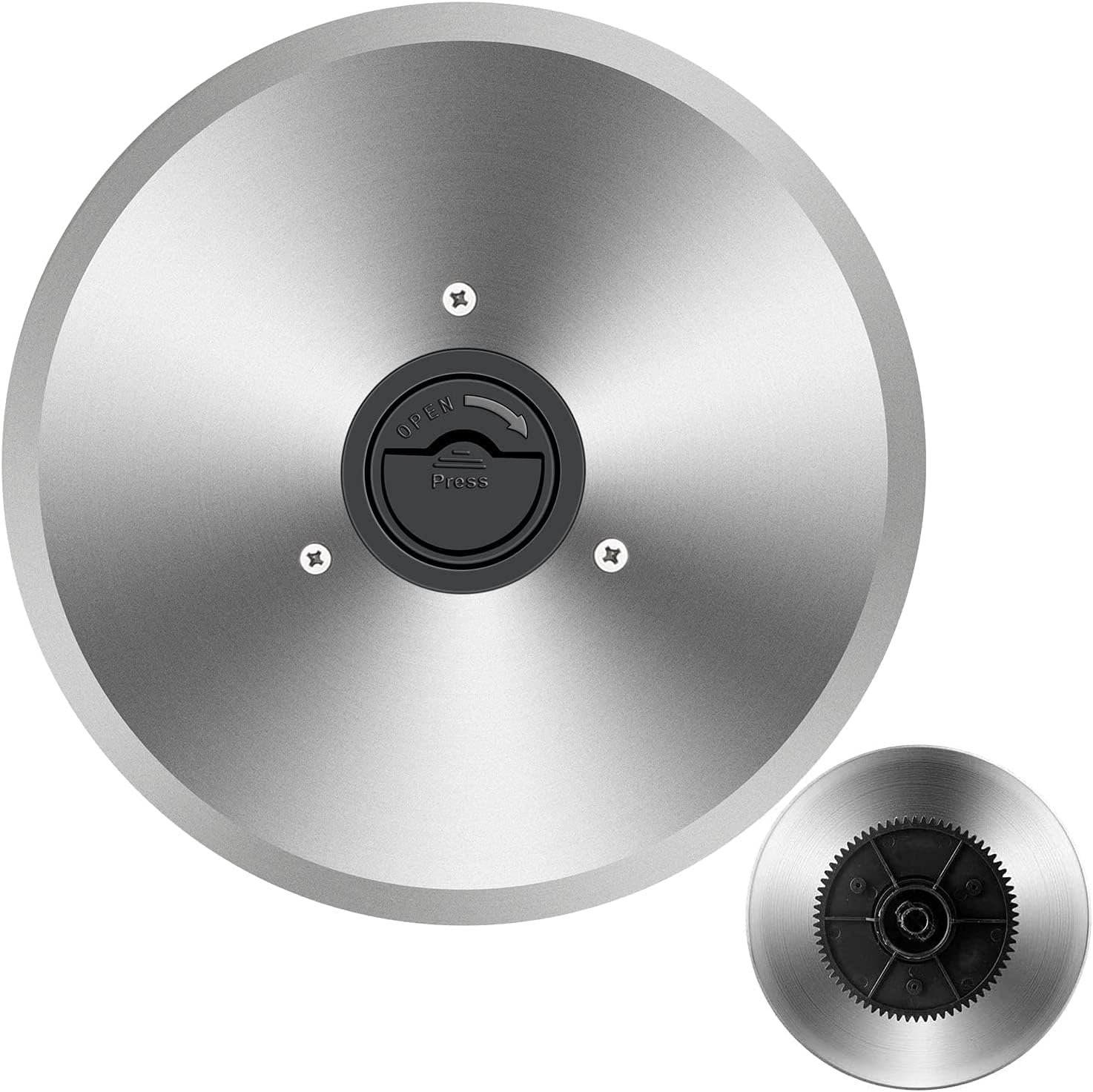 TOKASS - lame de trancheuse, 7,5 pouces, acier inoxydable, lame ronde