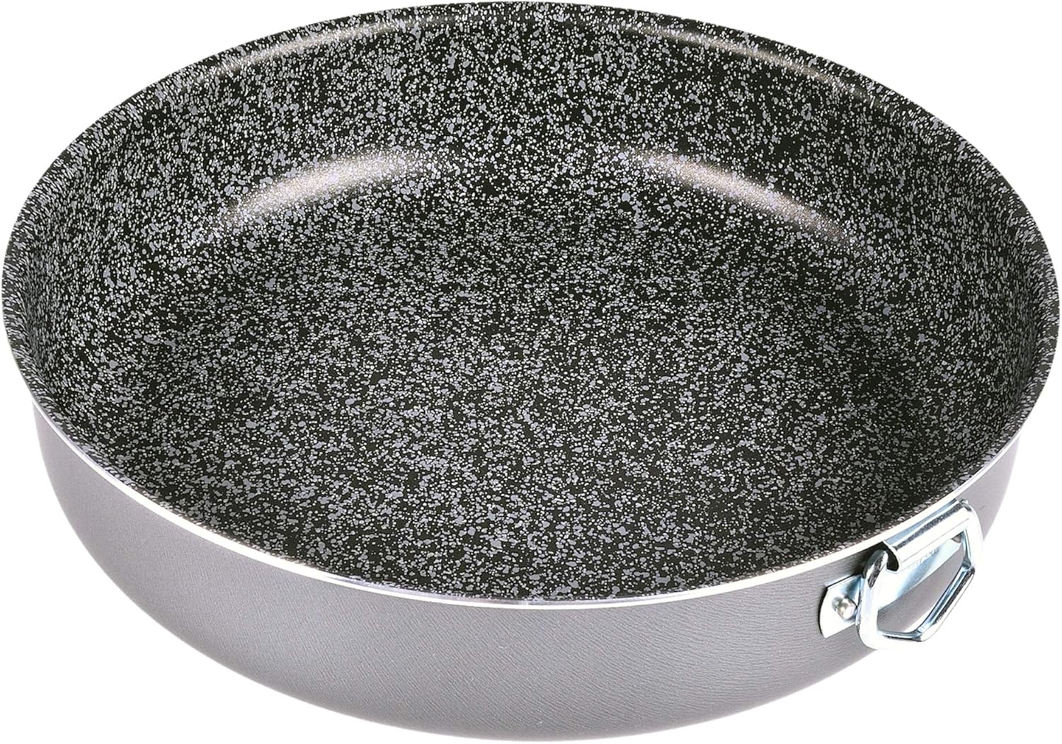 Alluflon - Tradition Italie moule aluminium 28 cm, noir, antiadhésif