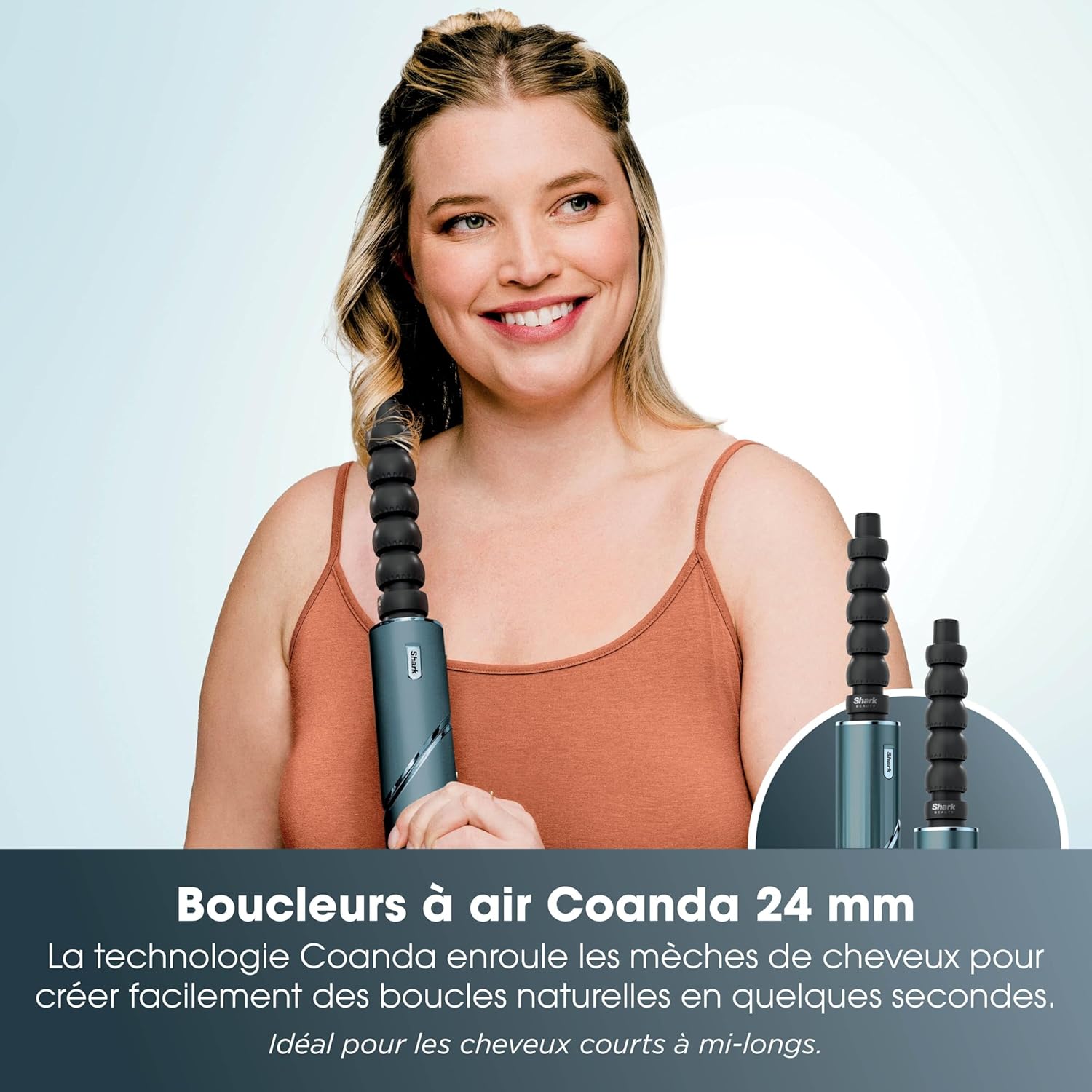 Shark - FlexStyle Air Styler - sèche-cheveux multi-accessoires, tous types de cheveux