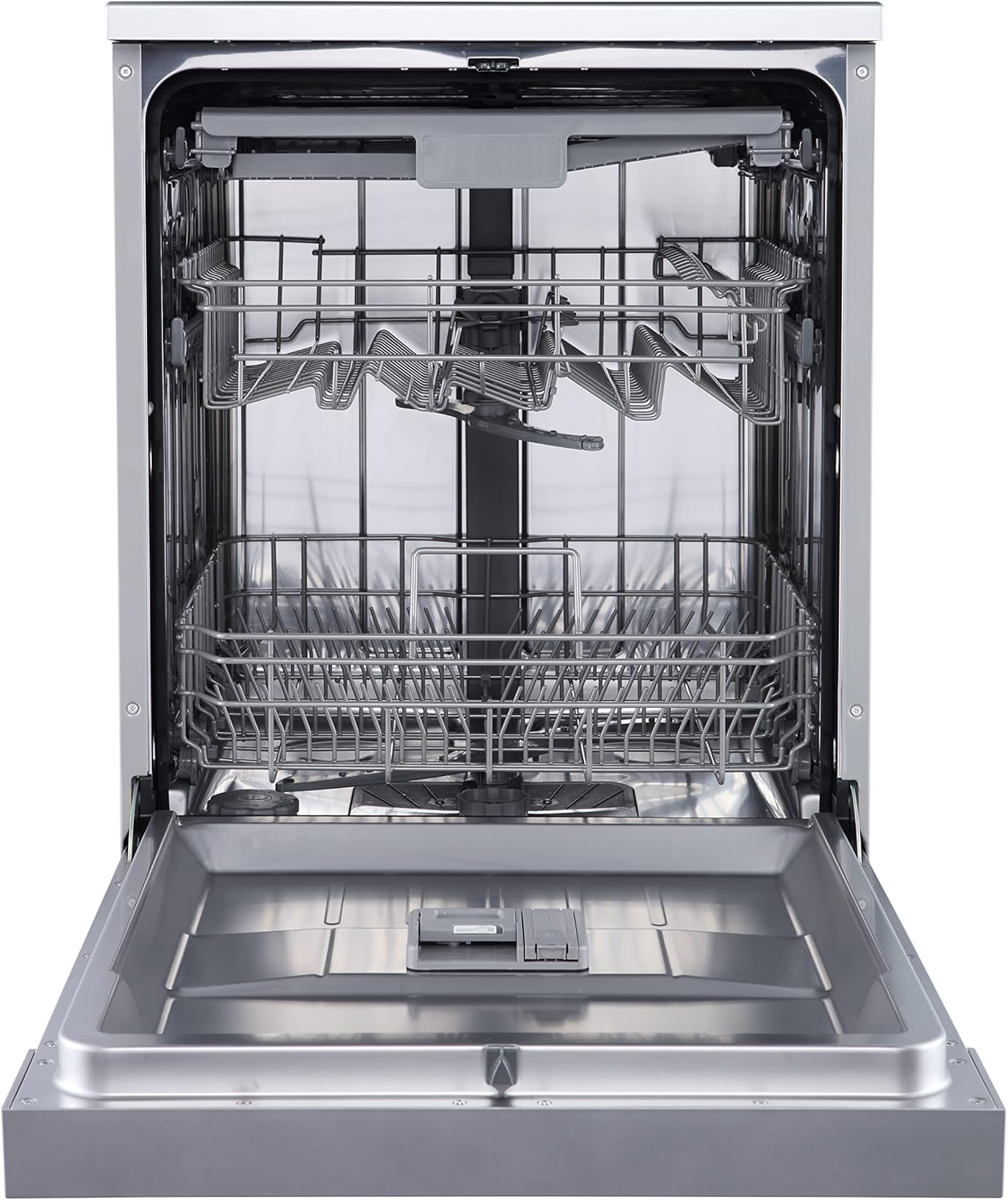 Hisense - Lave-vaisselle 60 cm - 14 couverts, 42 dB, 7 programmes HS643D10X