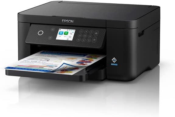 Epson - Expression Home (série XP) - compacte - 4800x1200 DPI, WiFi, écran LCD, impression recto-verso - XP-5200