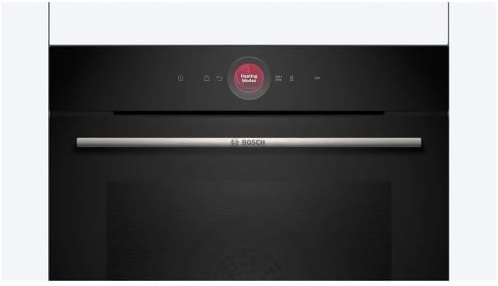 Bosch - four encastrable Série 8, noir - 60cm - multifonction HBG7541B1