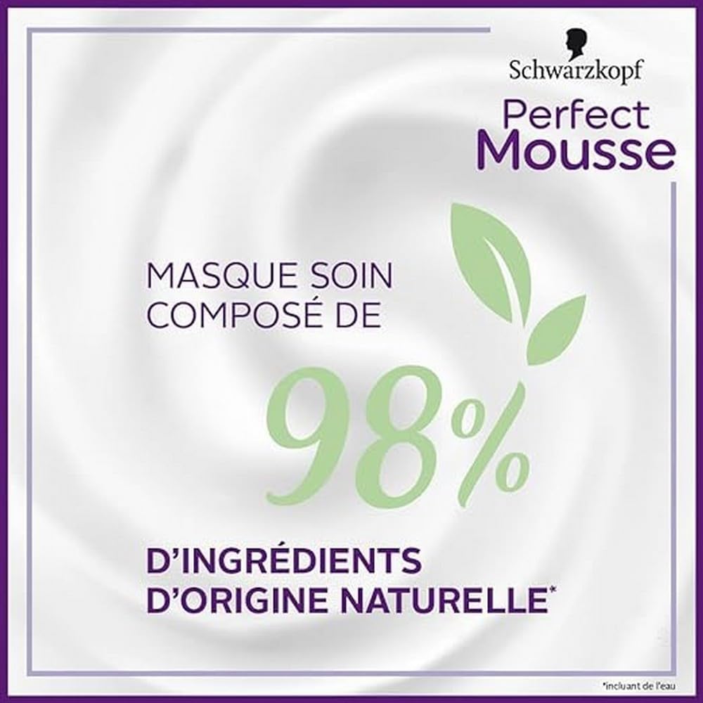 Schwarzkopf - Perfect Mousse - mousse sans ammoniaque, soin naturel - Choco Brownie 365
