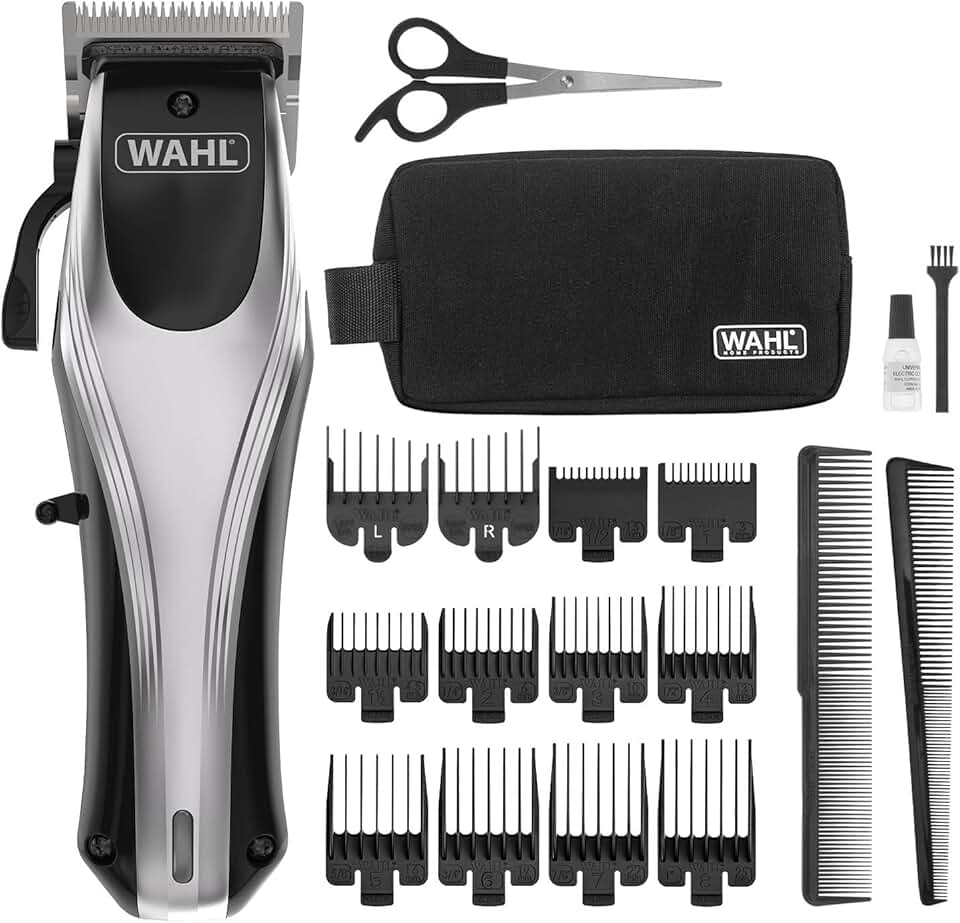 Wahl - Rapid Clip - tondeuse rechargeable sans fil lithium-ion, usage pro