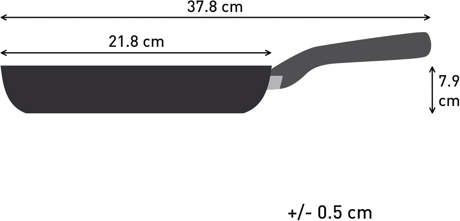 Tefal - Primary - poêle 20cm inox induction sans revêtement - E3080204