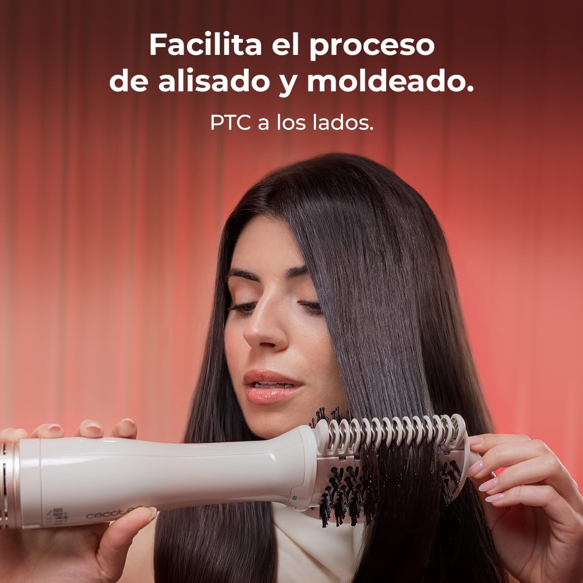 Cecotec - Air DryBold - brosse soufflante 1200W - ionique, 3 modes