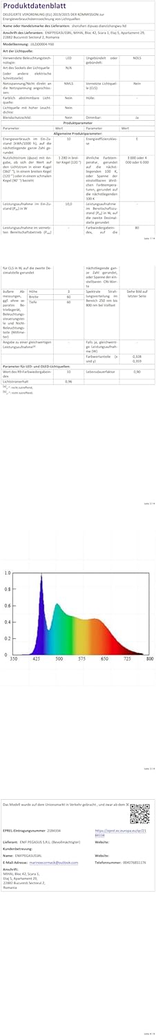 Miroir Salle de Bain - LED Rond 60cm - 3 couleurs, tactile, dimmable