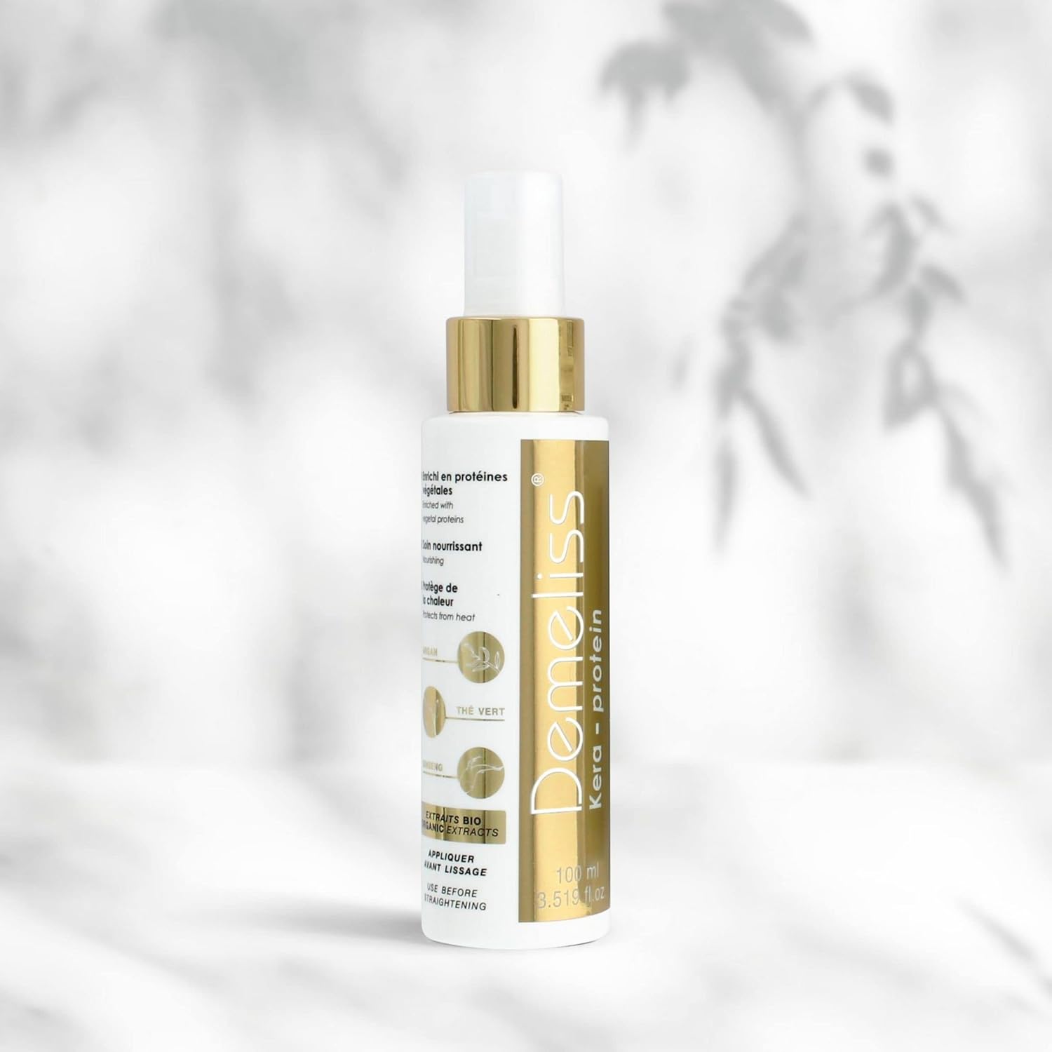 Demeliss - Coffret Lisseur Vapeur Dreams Edition - Lissage haute performance, soins inclus, pour tous cheveux