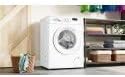 Bosch - Lave-linge Série 2, 7 kg, 1200 trs/min, EcoSilence - WGE02201FR