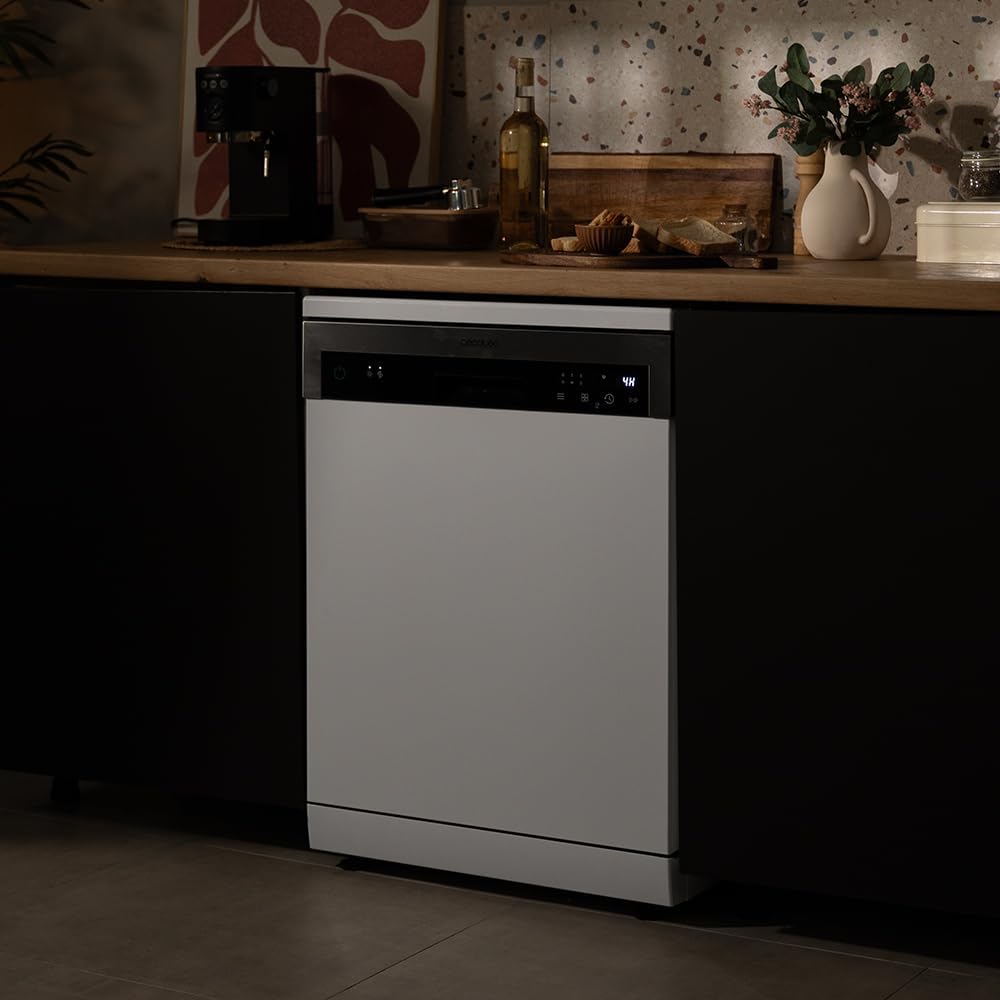 Cecotec - Bolero Aguazero 6200 D - 14 couverts - 6 programmes, classe D, 1850W