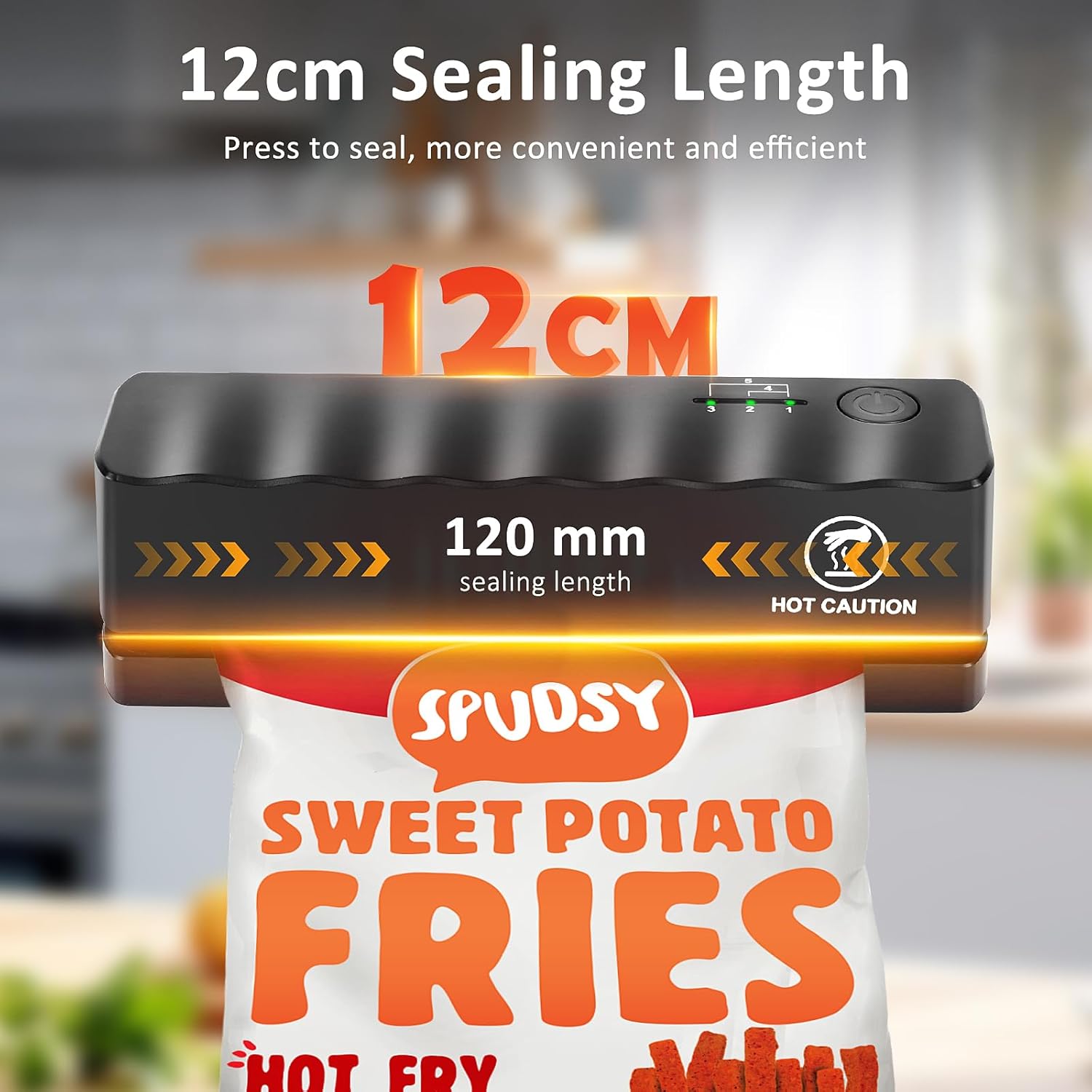 Comius - Sharp Scelleuse Thermique - compacte - 5 niveaux chaleur, rechargeable