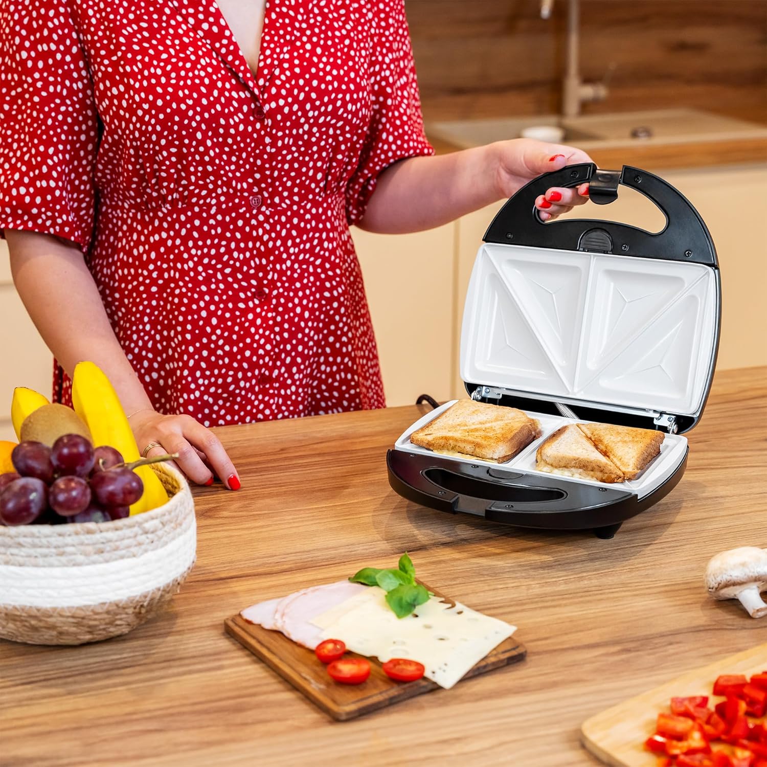 Teesa - Marqueur 3 en 1 argenté et noir - multi-usage - TSA3221