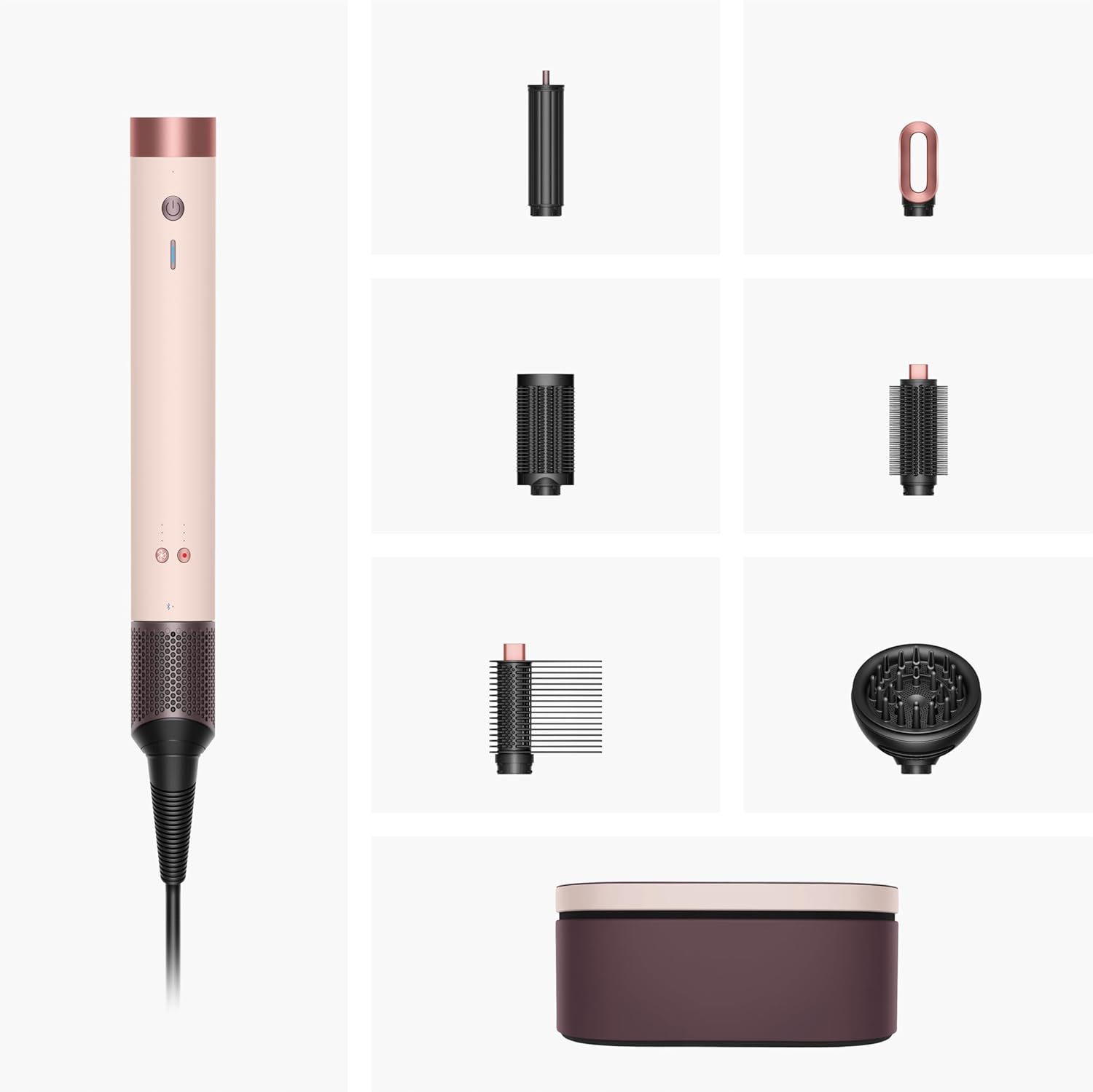 Dyson - Airwrap Co-anda2x™ (multistyler, sèche-cheveux) - coiffage rapide, technologie Coanda