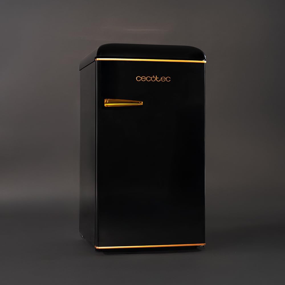Cecotec - Mini Frigo Bolero Coolmarket TT - 89,3x48,7 cm - 95L, classe E, noir Origin 103