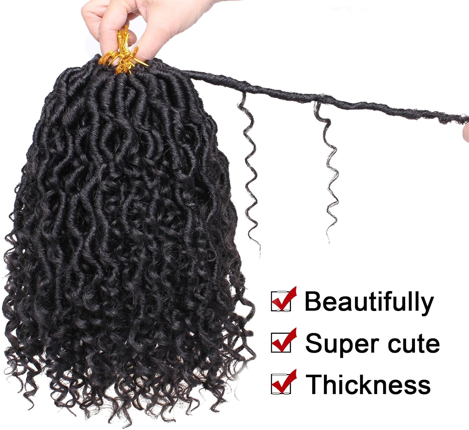 Xtrend - Goddess Faux Locs 10