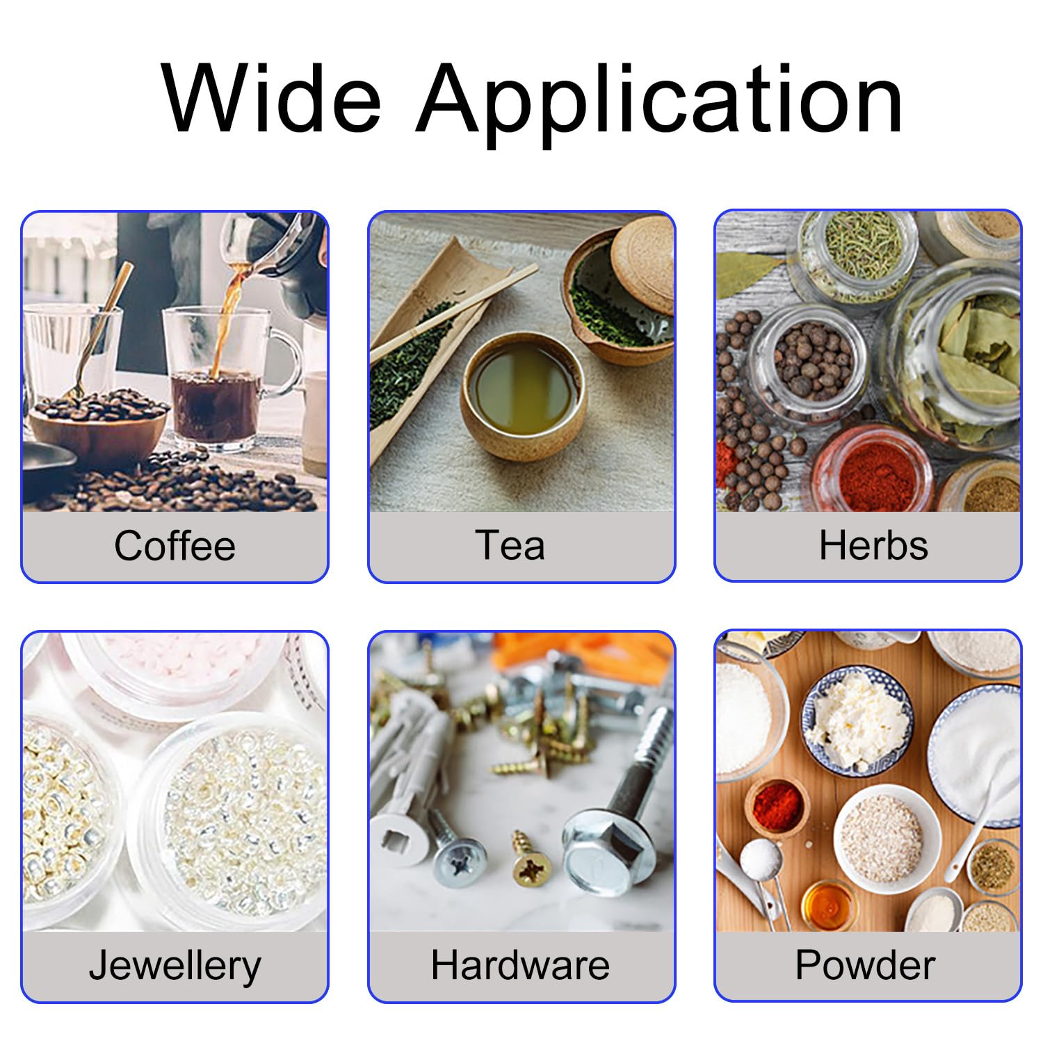 GeekerChip - balance de précision, 500g/0.01g, LCD, tare, compacte