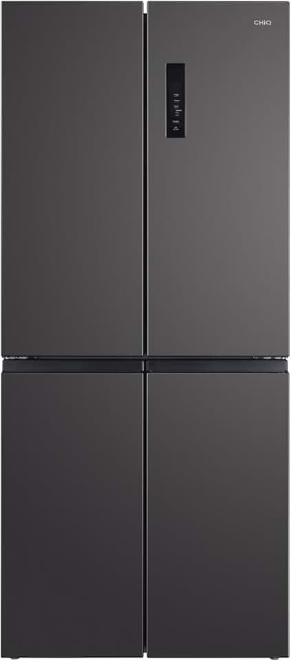 CHIQ - multiportes série - 182cm, 415L, inox, Smart Inverter, CCD415NEI4E
