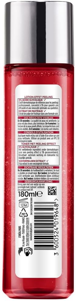 L'Oréal Paris - Elseve Glycolic Gloss - routine visage & cheveux - soins acide glycolique, lamination, exfoliant