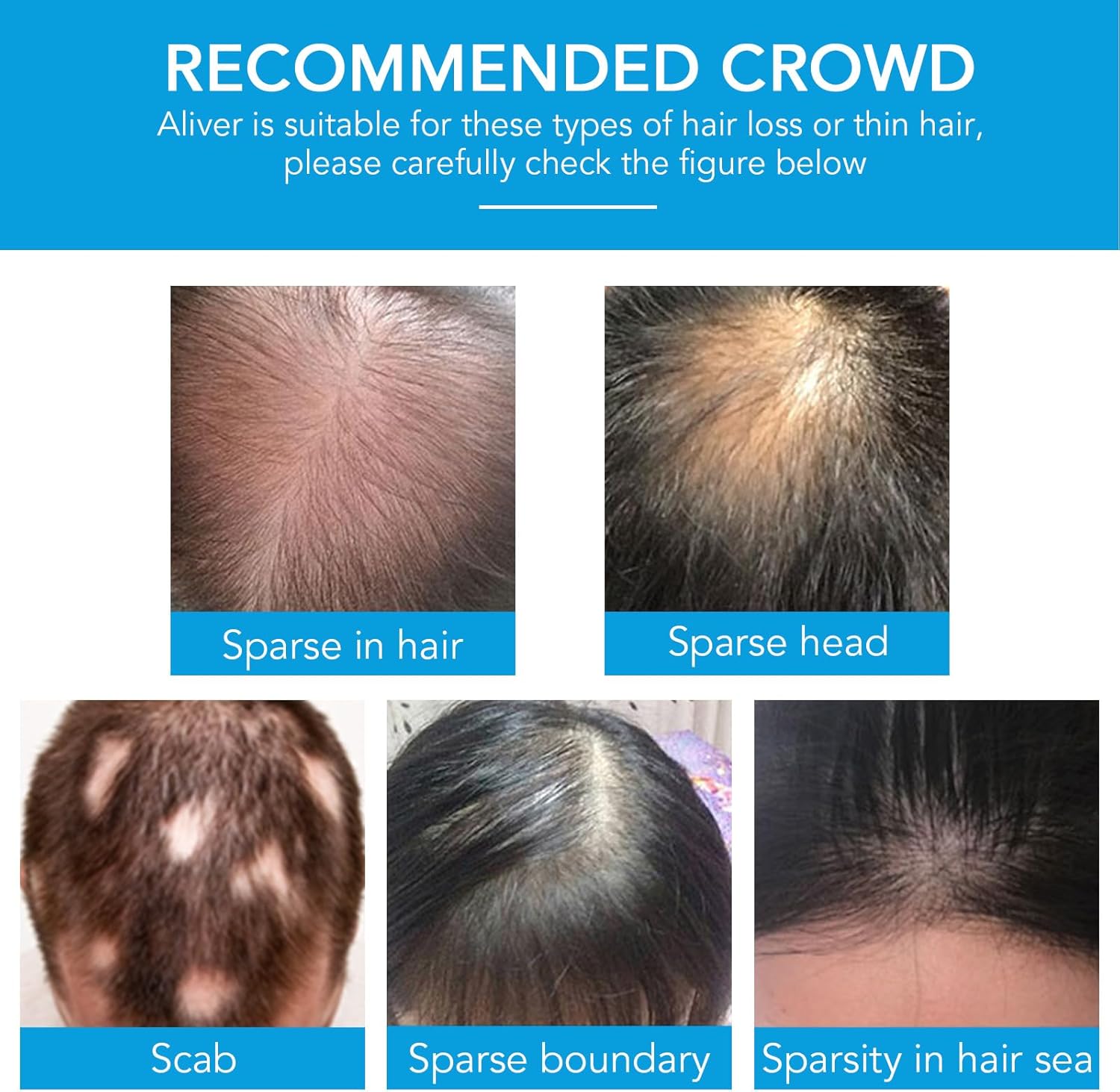 Fibres capillaires - kératine densifiante - noir - cheveux plus épais, aspect naturel