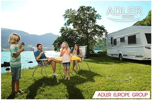 Adler - machine à laver portable - compacte, fonction essorage - AD80