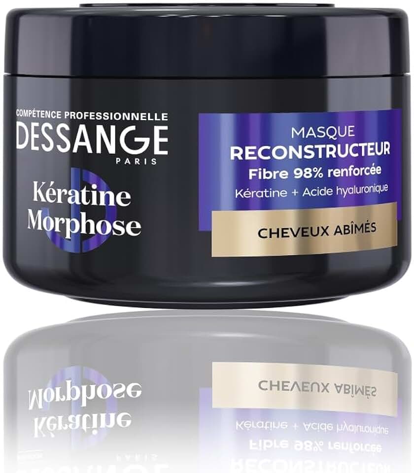 DESSANGE - Masque Kératine Morphose 280ml - répare, protège cheveux abîmés