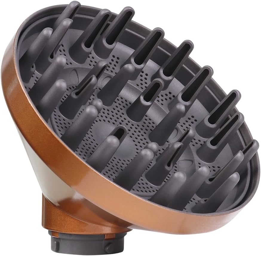 Dyson - Airwrap diffuseur doré - Accessoire cheveux longs bouclés