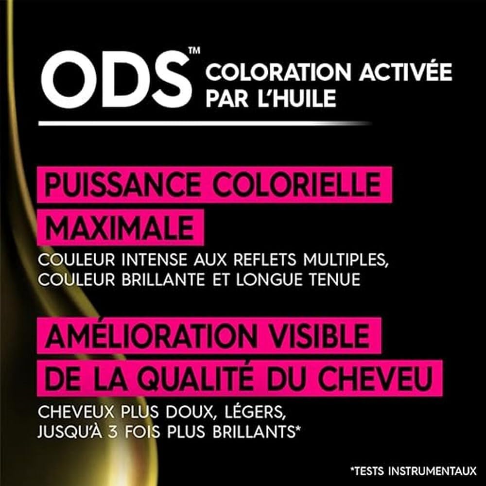 Garnier - Olia - lot de 2 - coloration sans ammoniaque, huiles naturelles