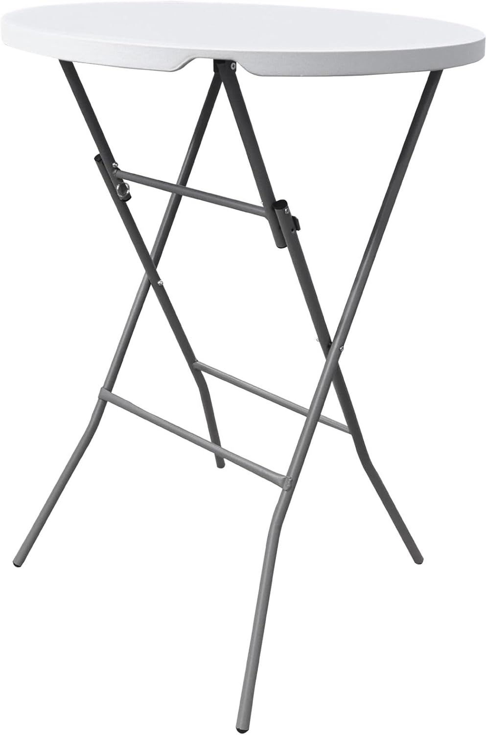 Werka Pro - Table mange debout pliante 80x110 cm - compacte et légère