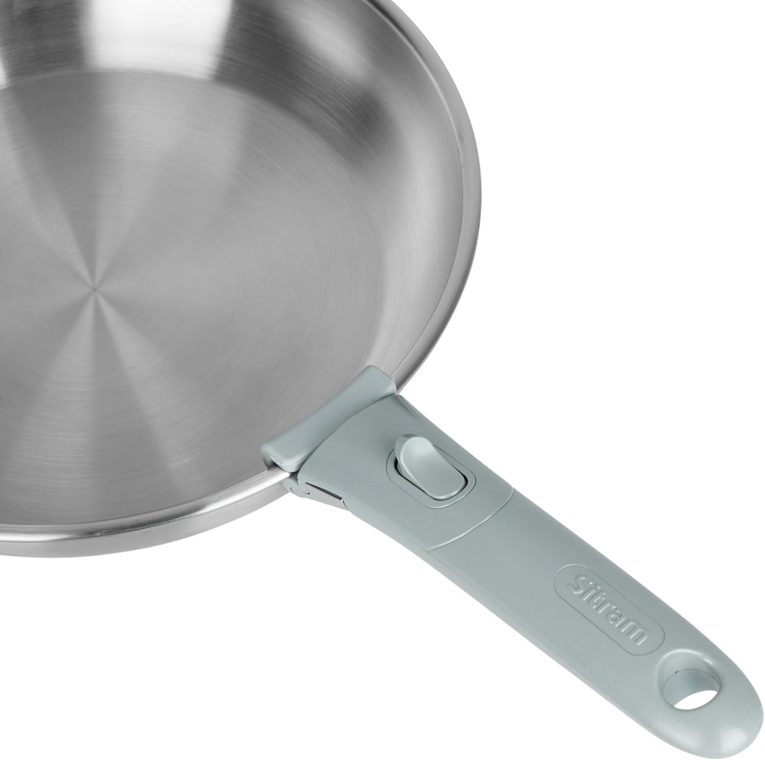 Sitram - Arpege inox - 20/24/28 cm - sans revêtement, manche amovible 716942