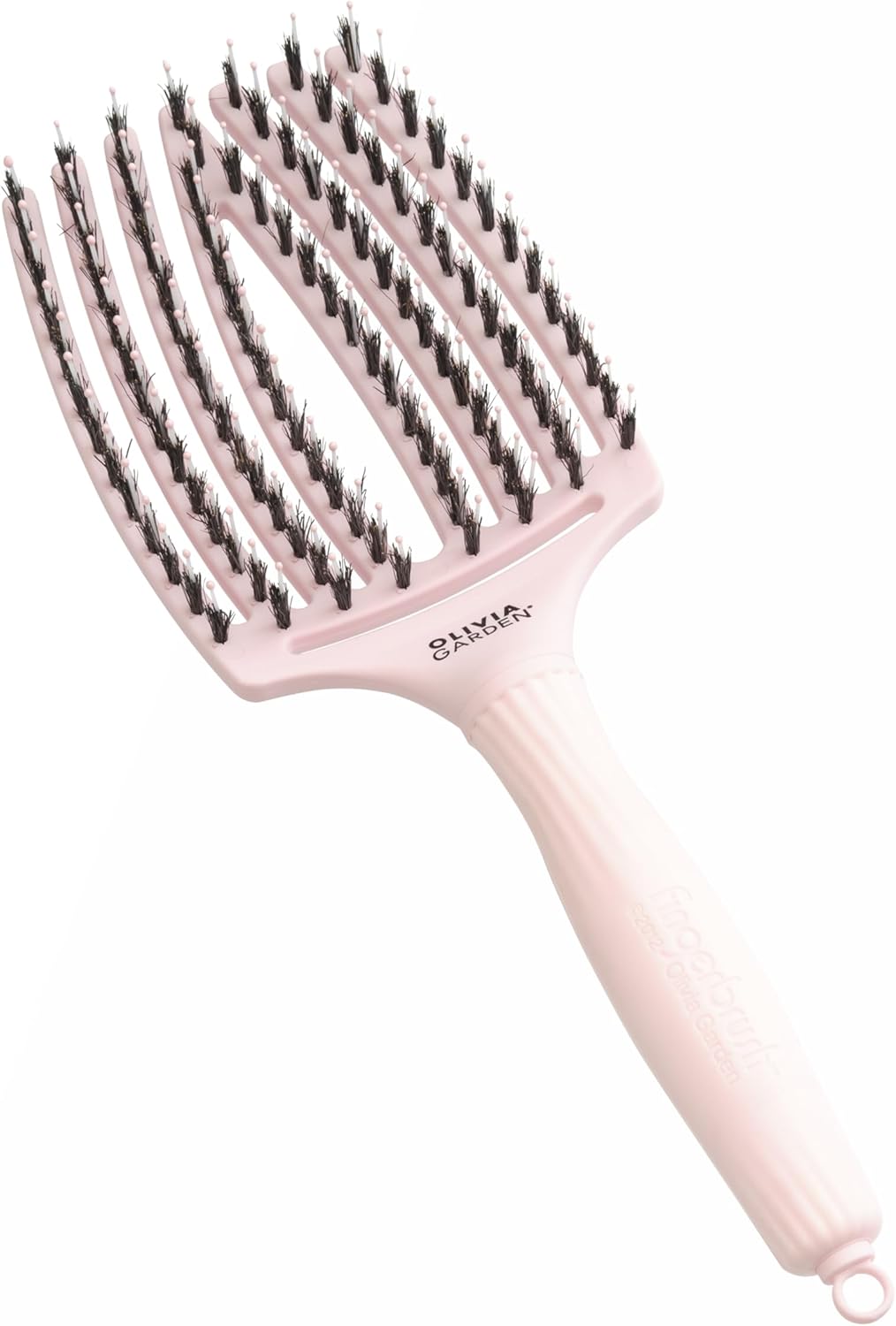 Olivia Garden - Fingerbrush Care Iconic - brosse démêlante - poils sanglier & nylon, brillance et coiffage lisse