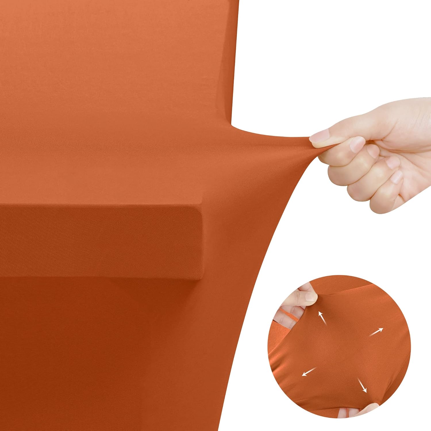 Utopia Kitchen - nappe extensible série 2 - 183 cm - polyester, lavable