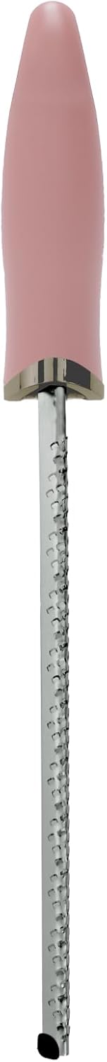 Microplane - Râpe zesteur Bouton de Rose - lame fine - Agrumes, parmesan, gingembre, chocolat - Fabriqué USA