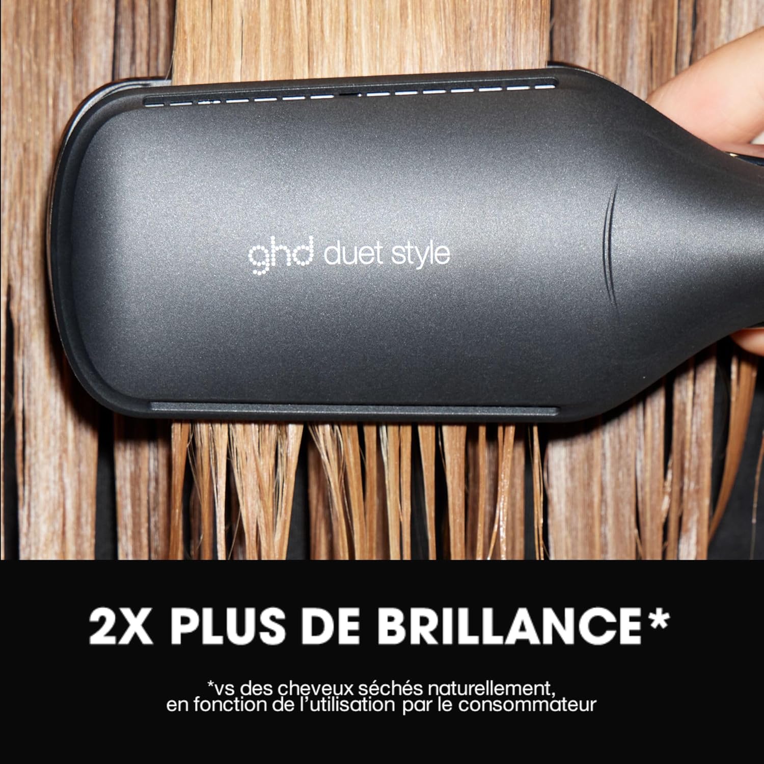 ghd - Duet Style - Lisseur 2-en-1, sèche et lisse, sans chaleur extrême