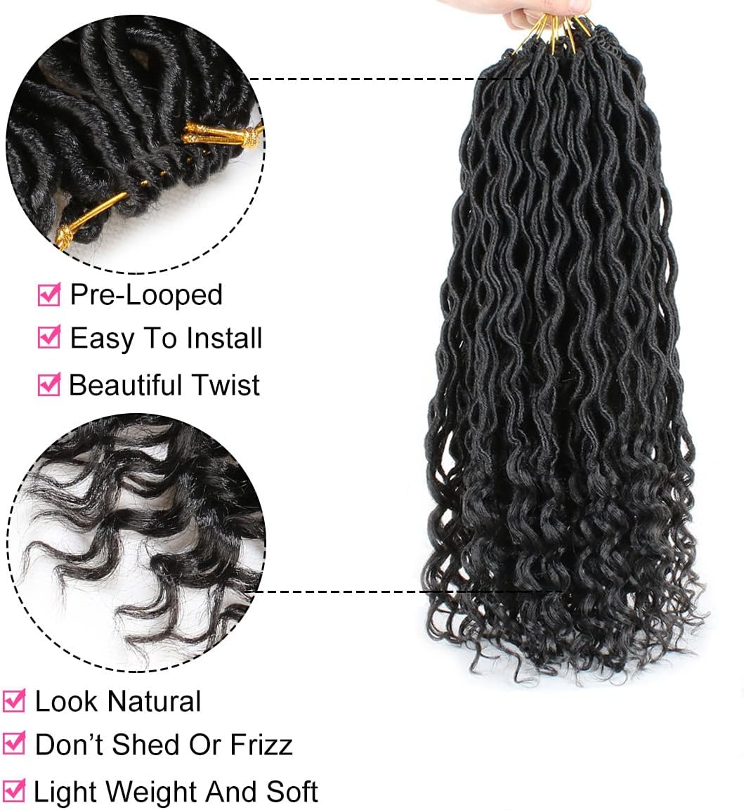 Xtrend - Faux Locs Déesse 14