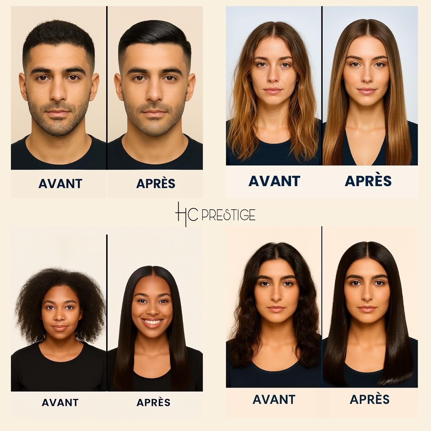 Oh My Sleek - Mini Kit Laminoplastie - 4x100ml - lissage sans formol, kératine, résultats 3 mois