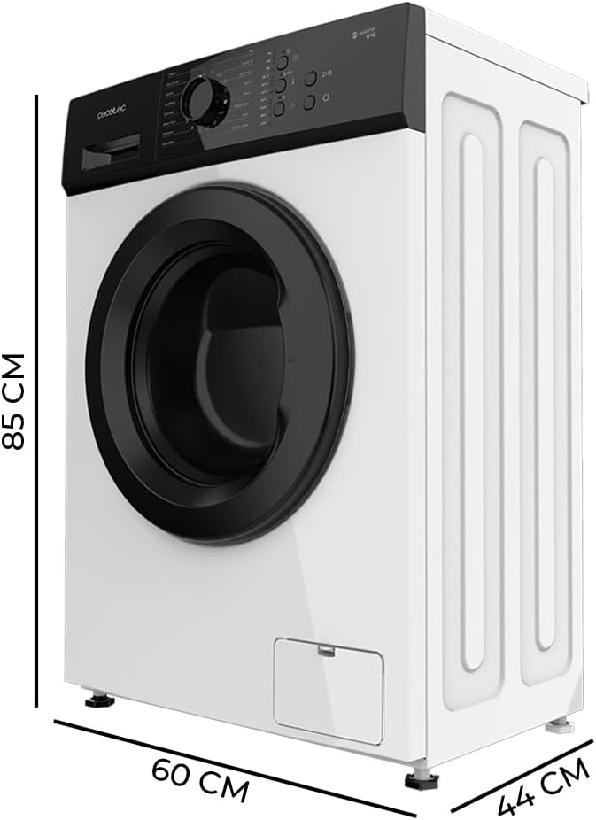 Cecotec - Bolero DressCode 6kg, Inverter, 16 programmes, 1000tr/min 620