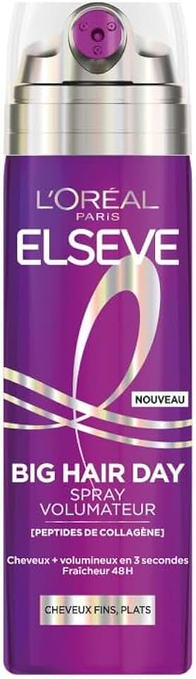 L'Oréal Paris - Elseve Collagen Lifter - spray 2 en 1 - volume & fraîcheur cheveux fins