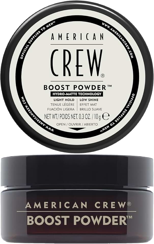 American Crew - Boost Powder - 10g - Poudre coiffante mate, volume, tous cheveux