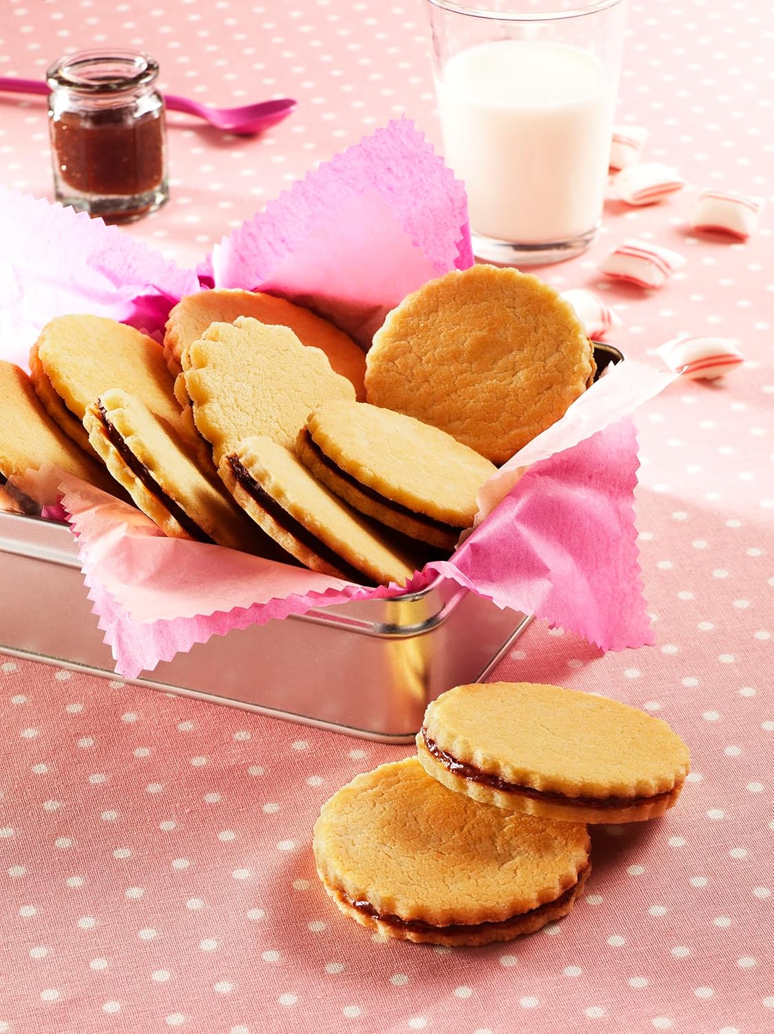 Tefal - Snack Collection - 2 plaques biscuits, livre recettes - XA801412