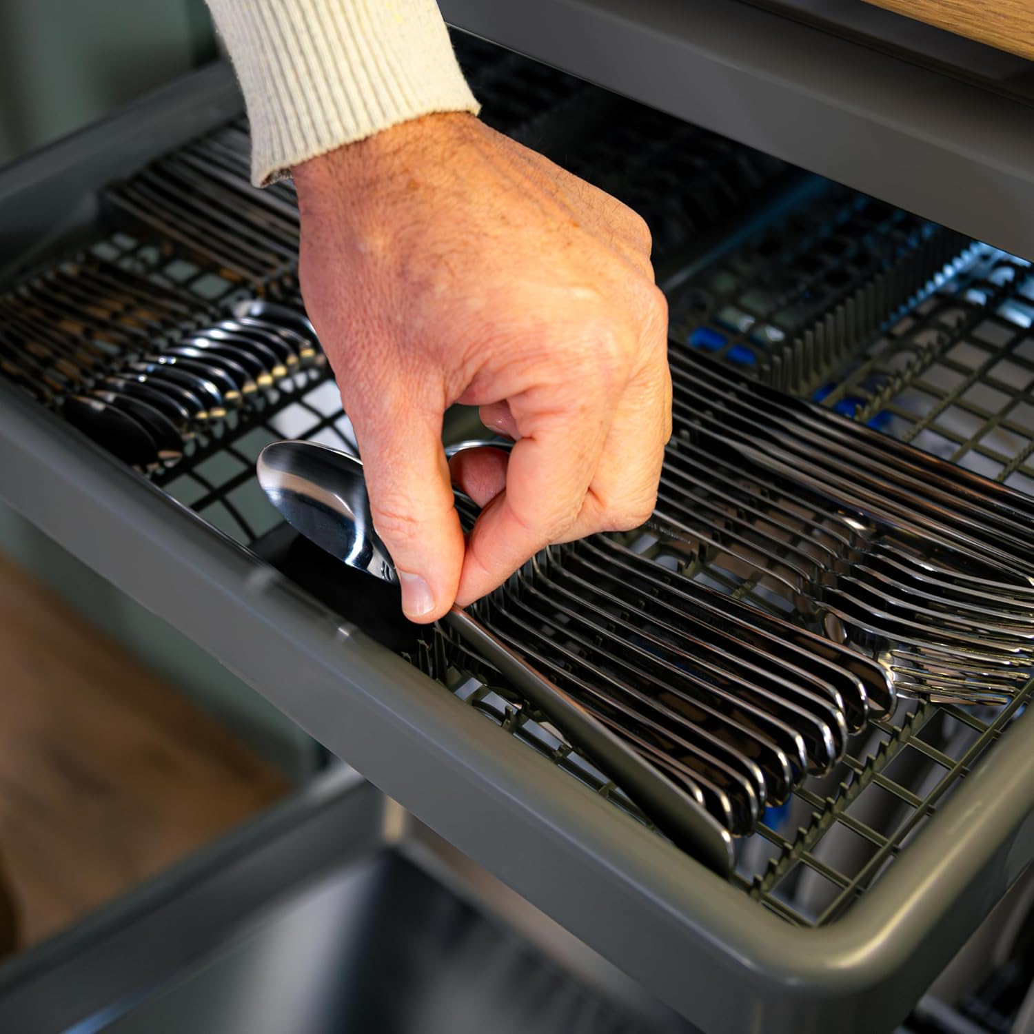 Cecotec - Bolero Aguazero 6700 - 60cm - inox, 15 couverts, classe B, moteur Inverter Plus, Turbo Dry+, 6700