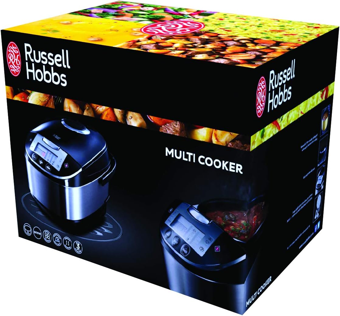 Russell Hobbs - CookAtHome - multicuiseur 900W 11 programmes écran LED 21850-56