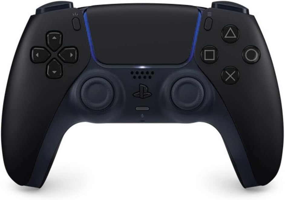 Sony - manette DualSense PS5 - sans fil, Bluetooth, rechargeable, Midnight Black