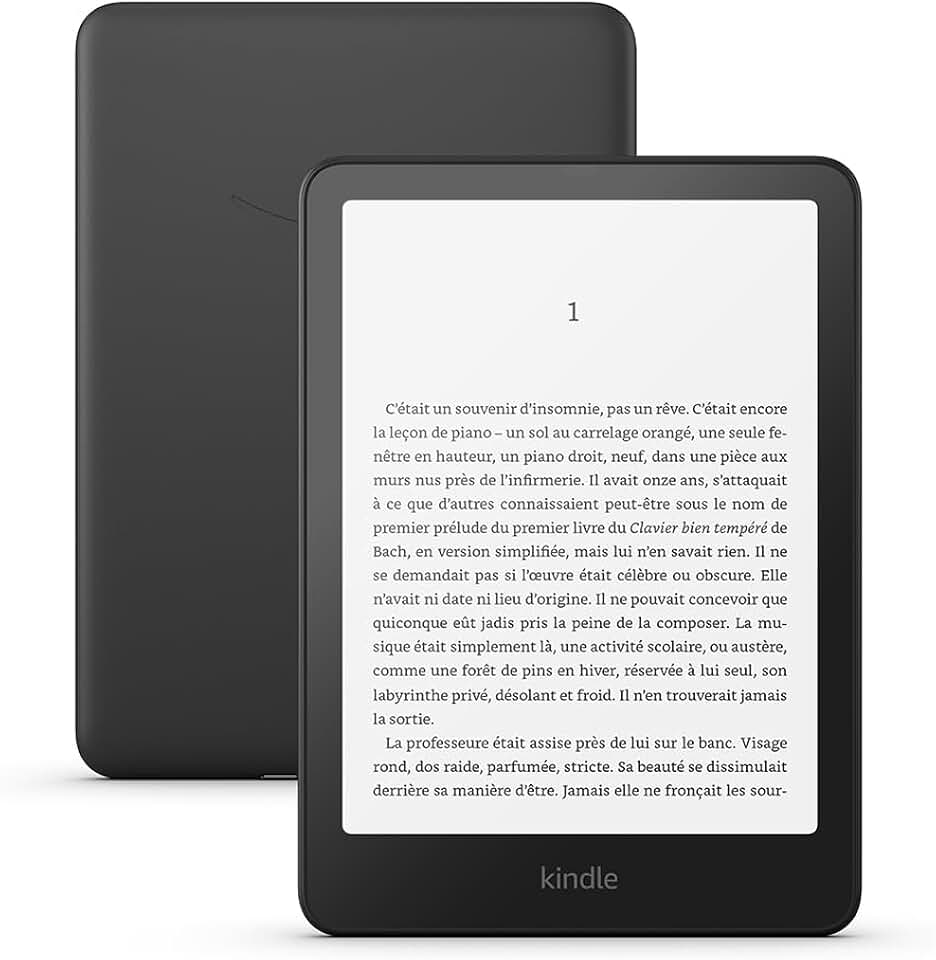 maxii-dealz - Kindle Paperwhite (nouvelle génération) - 16 Go - écran antireflets, autonomie longue, noir
