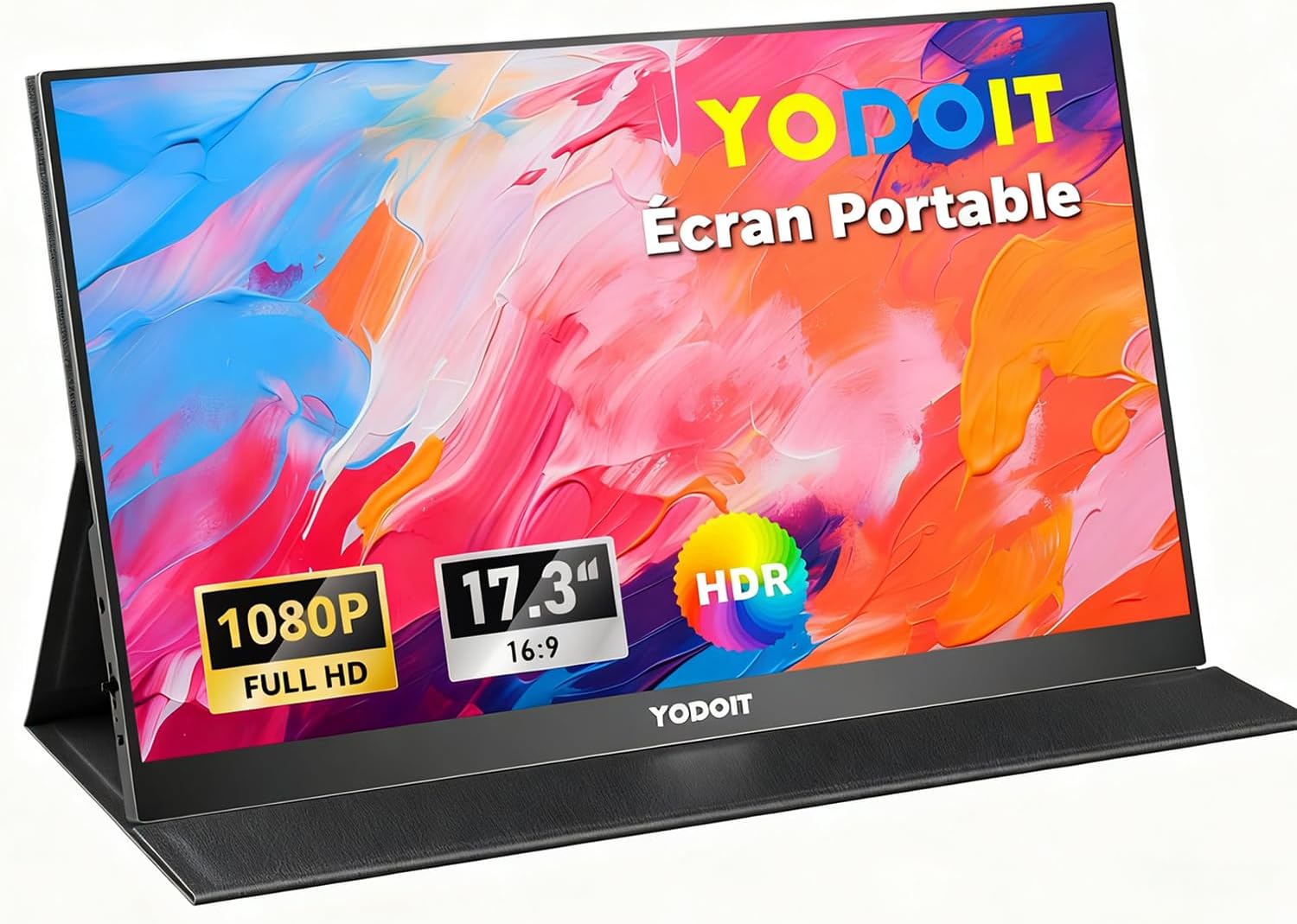 Yodoit - écran portable 17,3