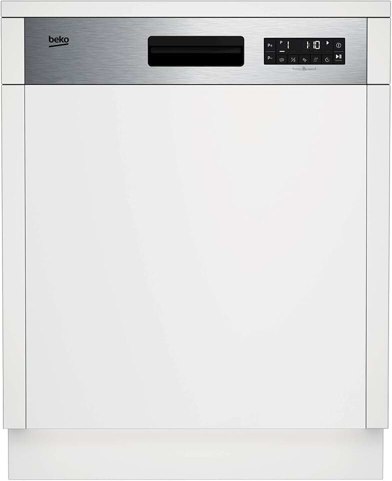 Beko - série BDSN - lave-vaisselle intégré 60cm, éco, silencieux - BDSN26430X