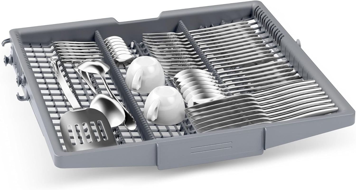 Bosch - lave-vaisselle Série 6, 60cm, pose libre, blanc - SMS6ZCW12F